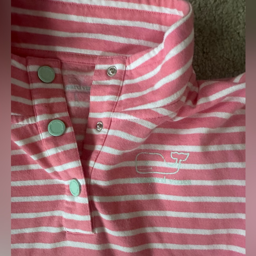 Striped Pullover - Picture 2 of 3
